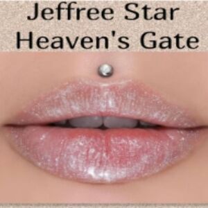 JEFFREE STAR THE GLOSS HEAVEN'S GATE NEW NWT IN BOX